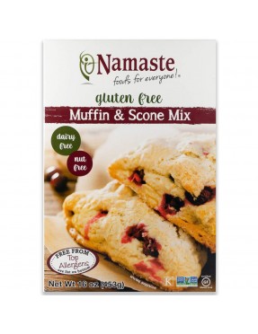 Namaste Muffin and Scone Mix (6x16 Oz)