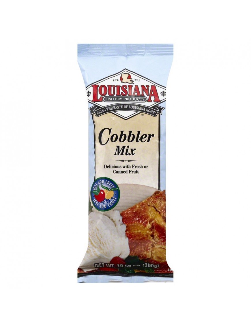 Louisiana Fish Fry Cobbler Mix (12x10.58Oz)