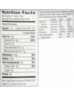 Spectrum Naturals Shortening (12x24 Oz)