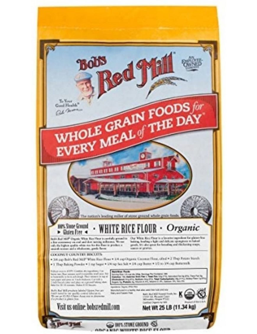 Bob's Red Mill White Rice Flour (1x25LB ) 