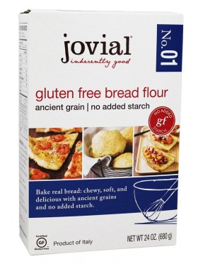 Jovial Gluten Free Bread Flour No. 1 (6x24 OZ)