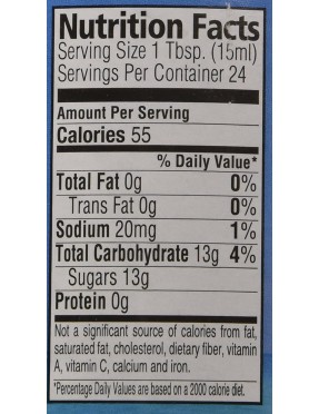 Coconut Secret Raw Coconut Nectar (12x12OZ )
