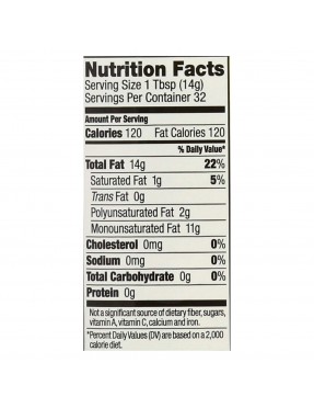 Spectrum Naturals Refined Safflower Oil (12x16 Oz)