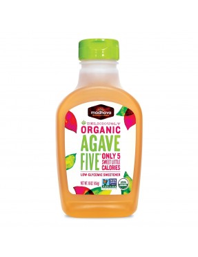 Madhava Agave Five, 5 Calorie Sweetner (6x16 OZ)