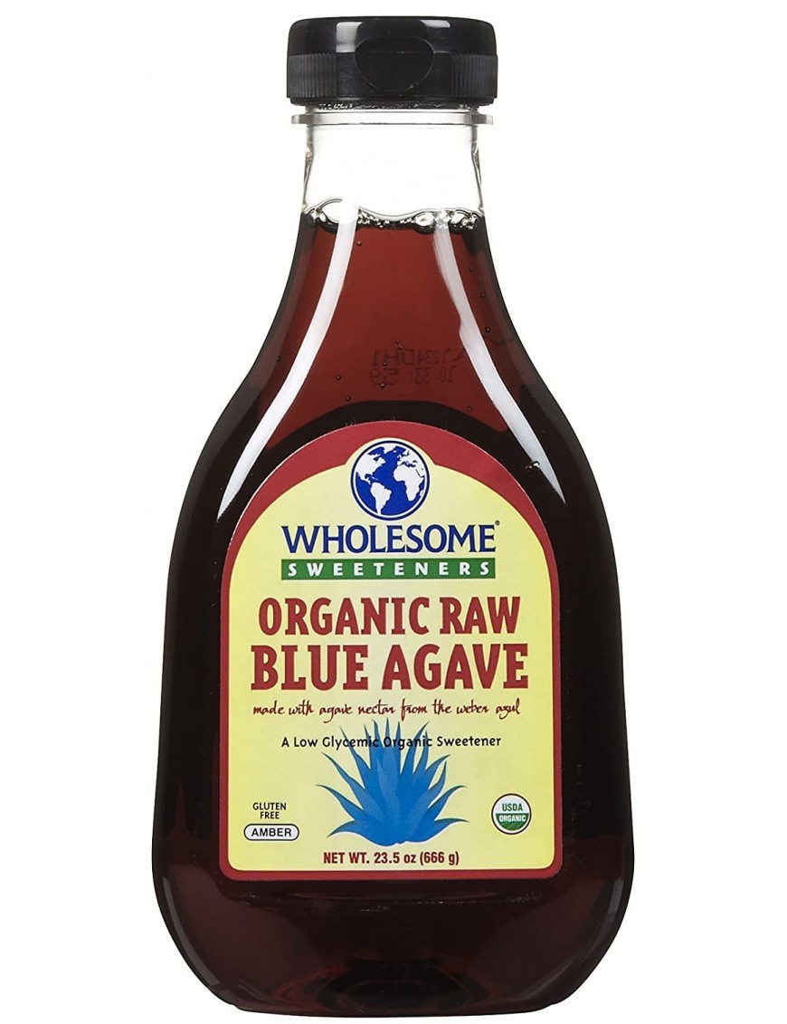 Wholesome Sweeteners Blue Agave Raw (6x23.5 Oz)