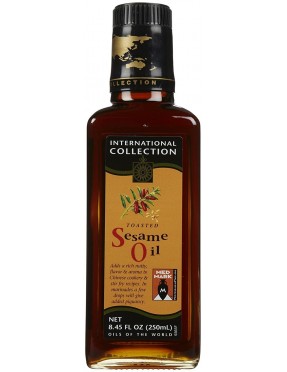 International Toasted Sesame Oil (6x8.45Oz)