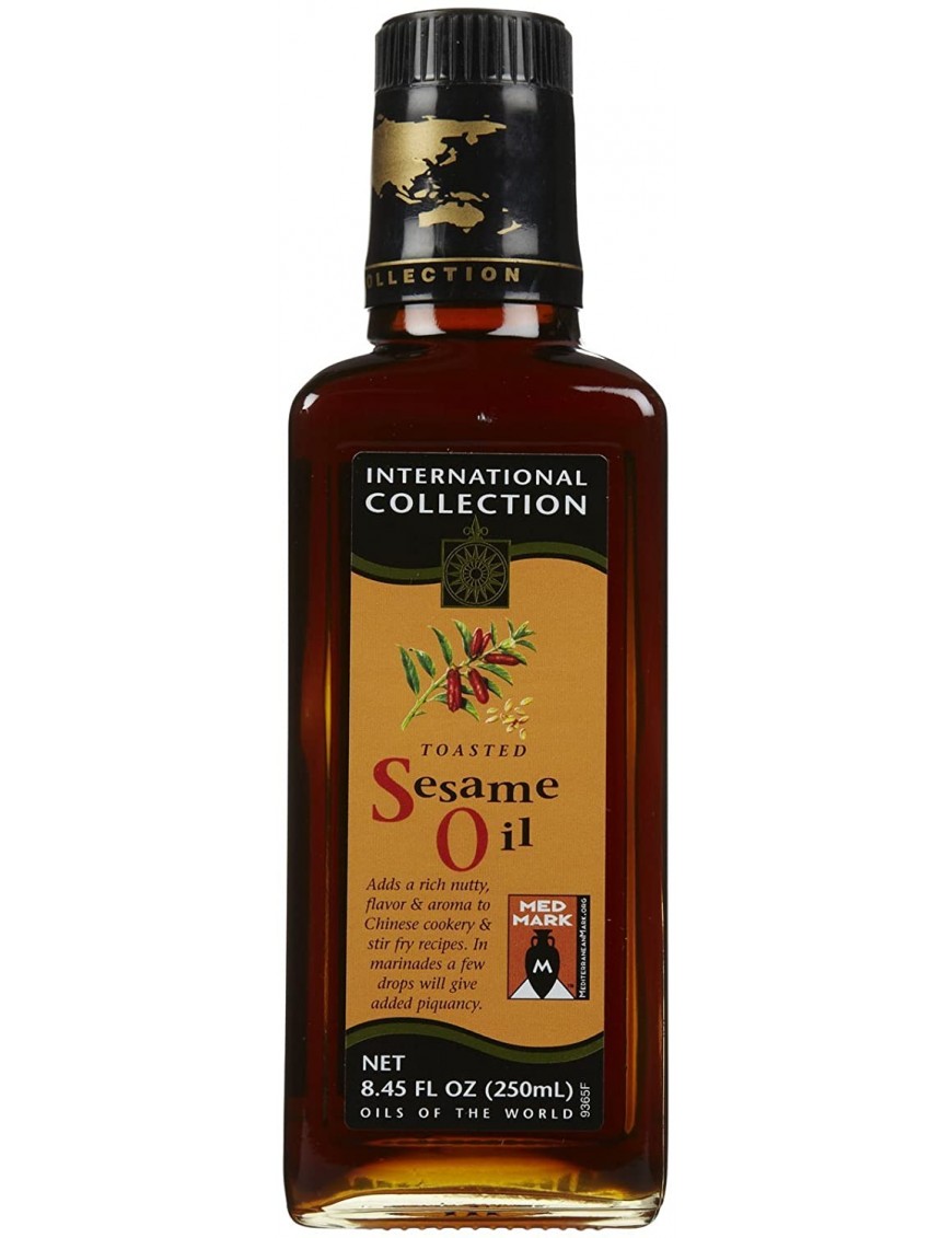 International Toasted Sesame Oil (6x8.45Oz)