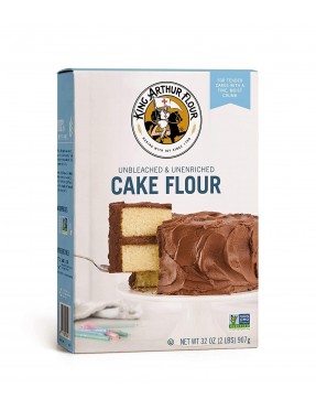 King Arthur Unbleached Cake Flour (6x2lb)