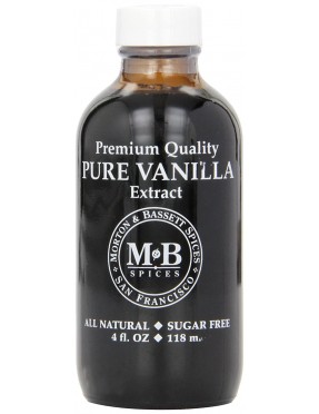 Morton & Bassett Pure Vanilla Extract (3x4Oz)