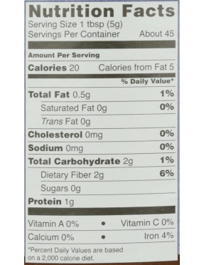 Equal Exchange Baking Cocoa (6x8 Oz)