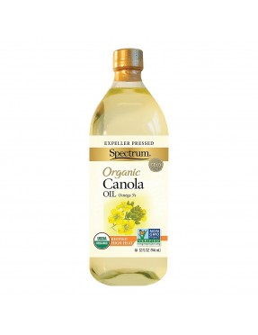 Spectrum Naturals Refined Canola Oil (12x32 Oz)