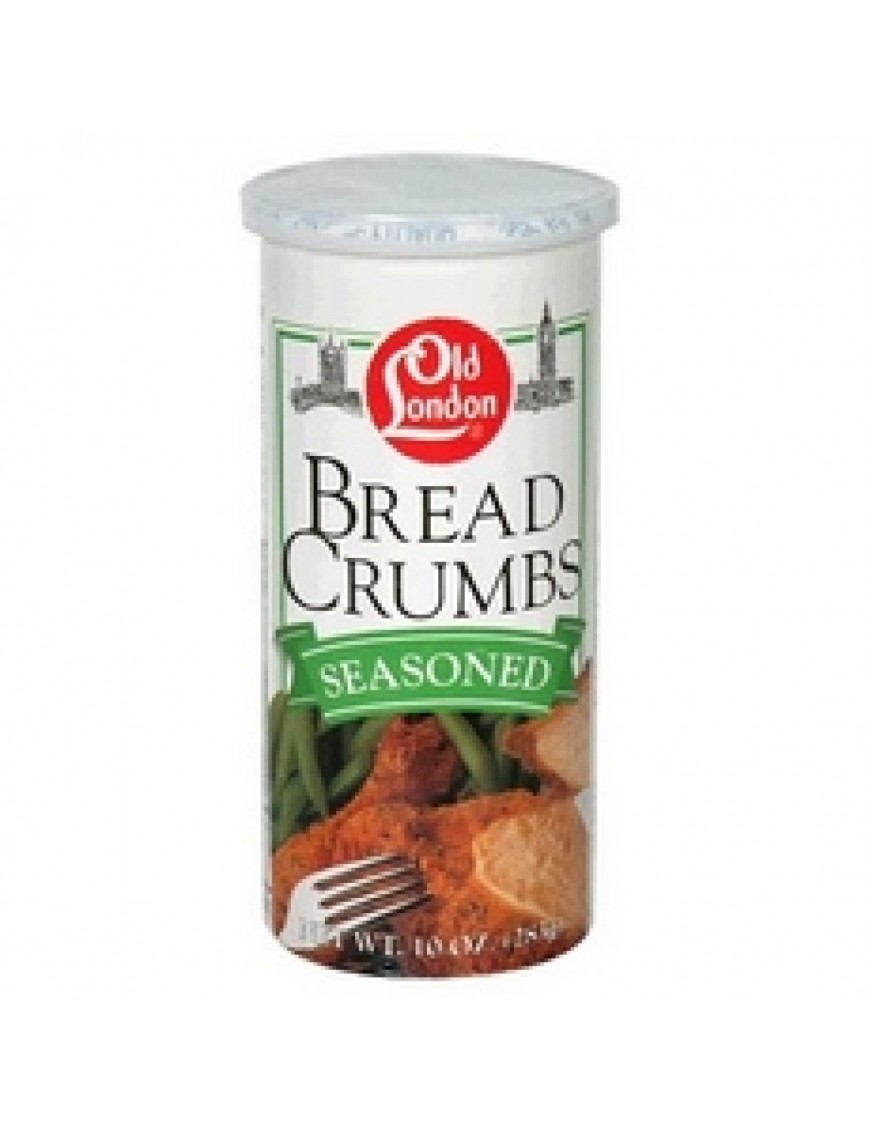 Old London Bread Crumbs Seasoned (12x10Oz)