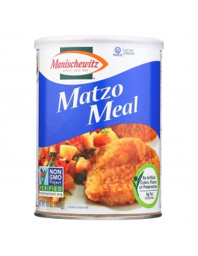 Manischewitz Matzo Meal Unsalted (12x16Oz)