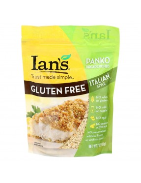 Ian's Natural Foods Panko Brdcrmbs Itl (8x7OZ )