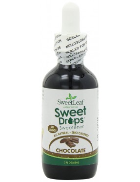 Sweetleaf Chocolate Flavor Liquid Stevia (1x2 Oz)