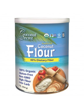 Coconut Secret Raw Coconut Flour (12x16OZ )