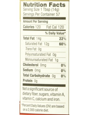 Spectrum Naturals Unref Coconut Oil (6x29OZ ) 