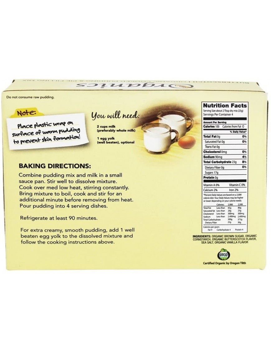 European Gourmet Bakery Btrsctch Pudding Mx (12x3.5OZ )
