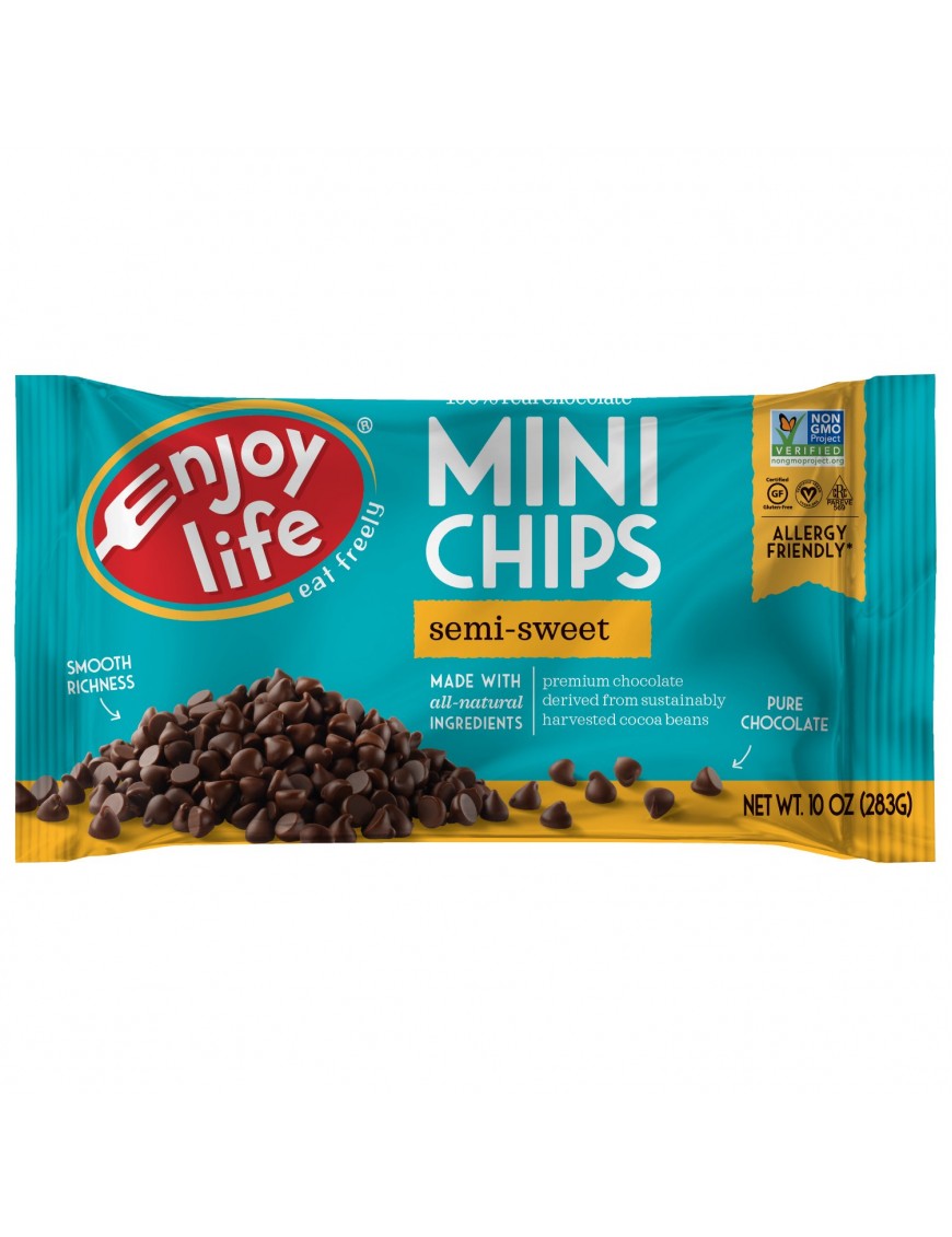 Enjoy Life Semi Sweet Chocolate Chips (4x5LB )
