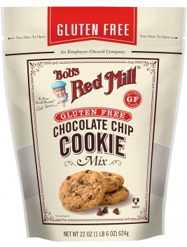 Bob's Red Mill Chocolate Chip Cookie Mix Gluten Free (4x22 Oz)