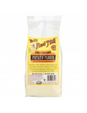 Bob's Red Mill Potato Flour Gluten Free (4x24 Oz)