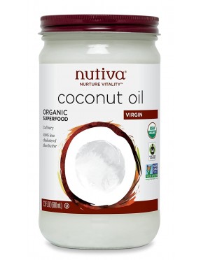 Nutiva Xvr Coconut Oil (6x23OZ )