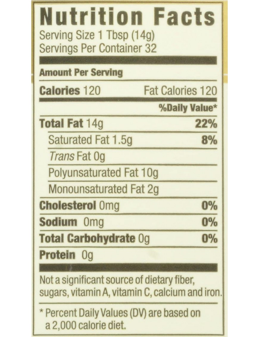 Spectrum Naturals Refined Walnut Oil (12x16 Oz)