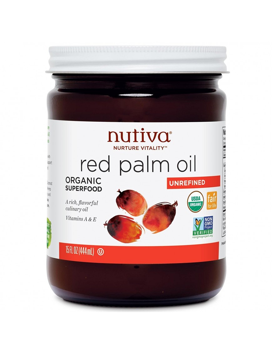 Nutiva Red Palm Oil (6x15OZ )