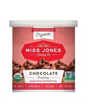 Miss Jones Organic Chocolate Frosting (6x320 GRAM) 