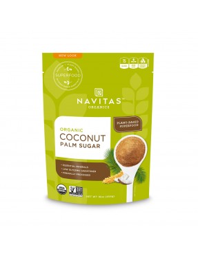 Navitas Naturals Organic Coconut Palm Sugar (6x16 OZ)