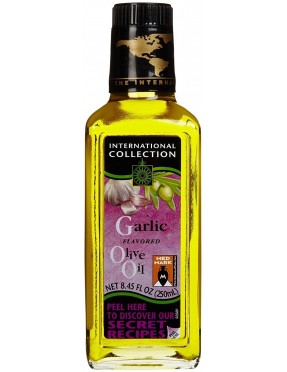 International Olive With Garlic Oil (6x8.45Oz) 