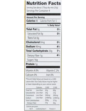 European Gourmet Bakery Organics Cooked Pudding & Pie Filling Mix Chocolate (12x3.5 OZ)