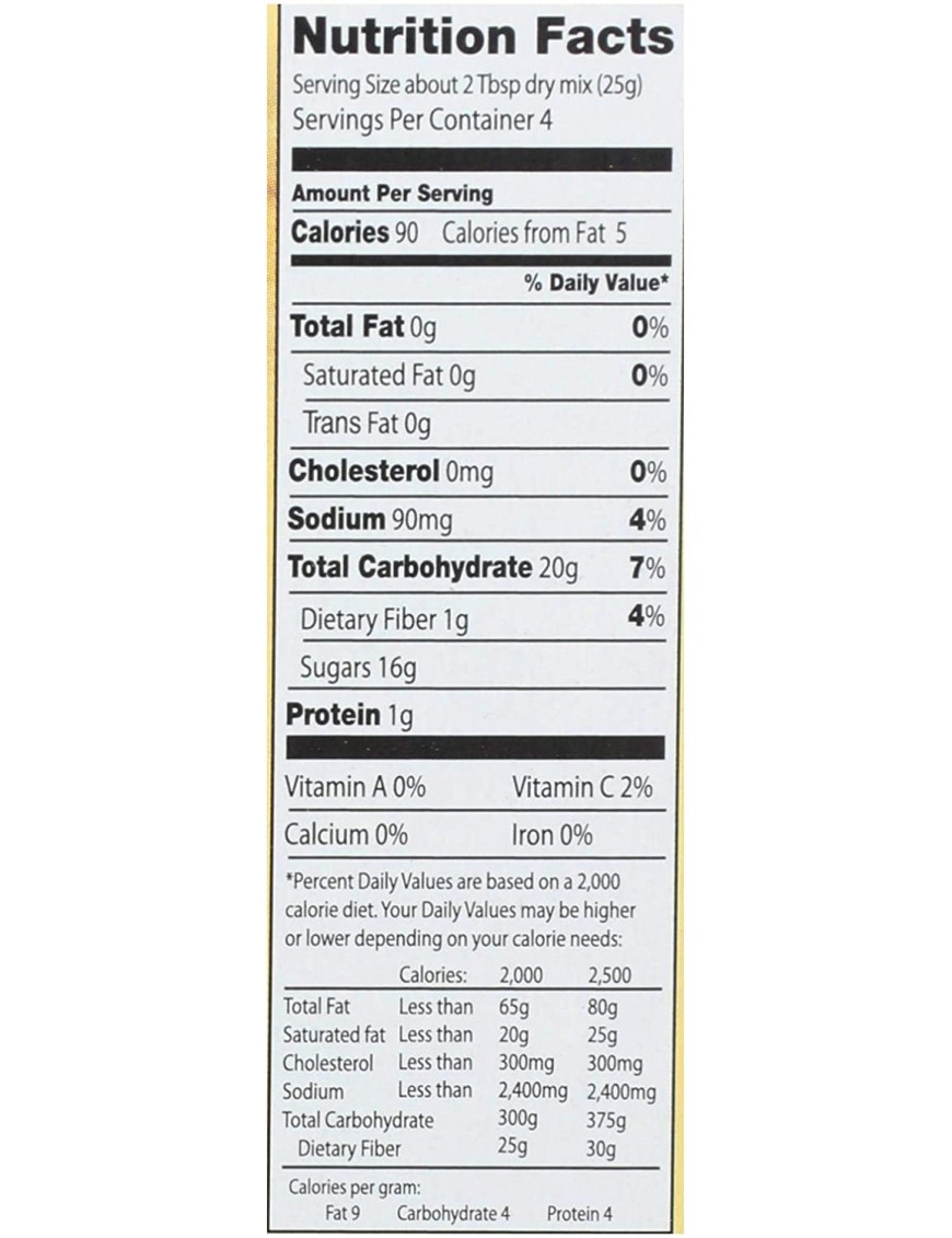 European Gourmet Bakery Organics Cooked Pudding & Pie Filling Mix Chocolate (12x3.5 OZ)