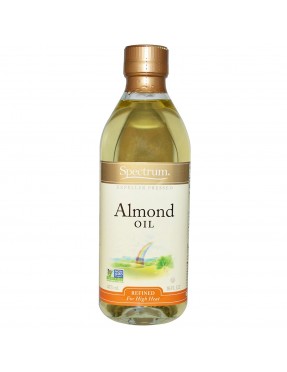 Spectrum Naturals Sweet Refined Almond Oil (12x16 Oz)