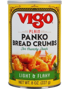 Vigo Plain Panko (6x8OZ )