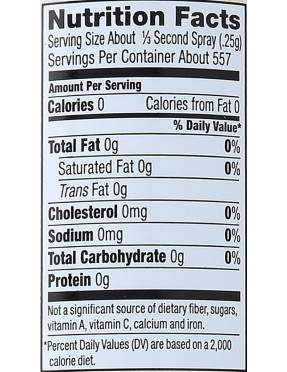 Spectrum Naturals Coconut Oil Spray (6x6 Oz)
