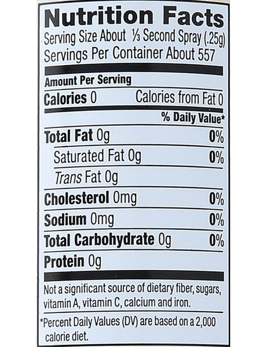 Spectrum Naturals Coconut Oil Spray (6x6 Oz)