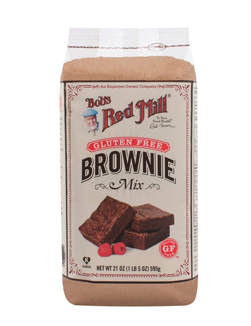 Bob's Red Mill Gluten Free Brownie Mix (4x21 Oz)