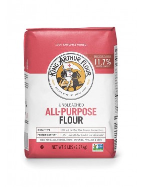 King Arthur Artisan All Purpose Flour (6x5LB)