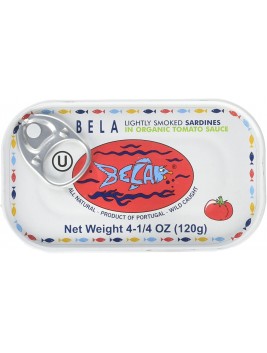 Bela-Olhao Sardines Olive Oil (12x4.25 OZ )