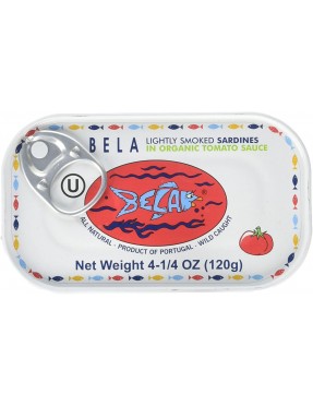 Bela-Olhao Sardines Olive Oil (12x4.25 OZ )