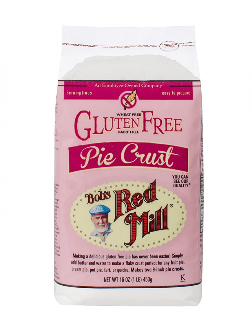 Bob's Red Mill Pie Crust Mix Gluten Free (4x16 OZ)