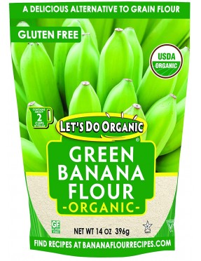 Let's Do Organic Organic Green Banana Flour (6x14 OZ)