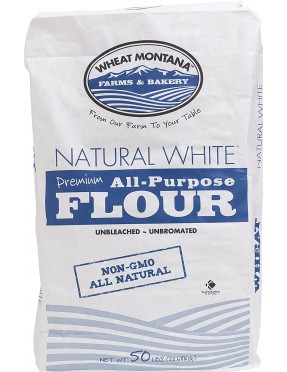 Wheat Montana Nat Wht Prem Flr (1x50LB )