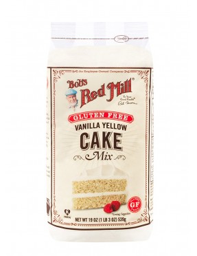 Bob's Red Mill G/F Vanilla Cake Mx (4x19OZ )