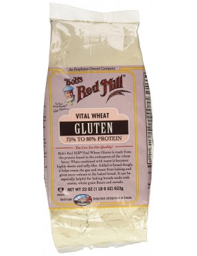 Bob's Red Mill Gluten Flour (4x22 Oz)