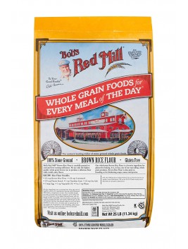 Bob's Red Mill Brown Rice Flour (1x25LB )