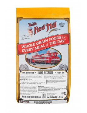 Bob's Red Mill Brown Rice Flour (1x25LB )