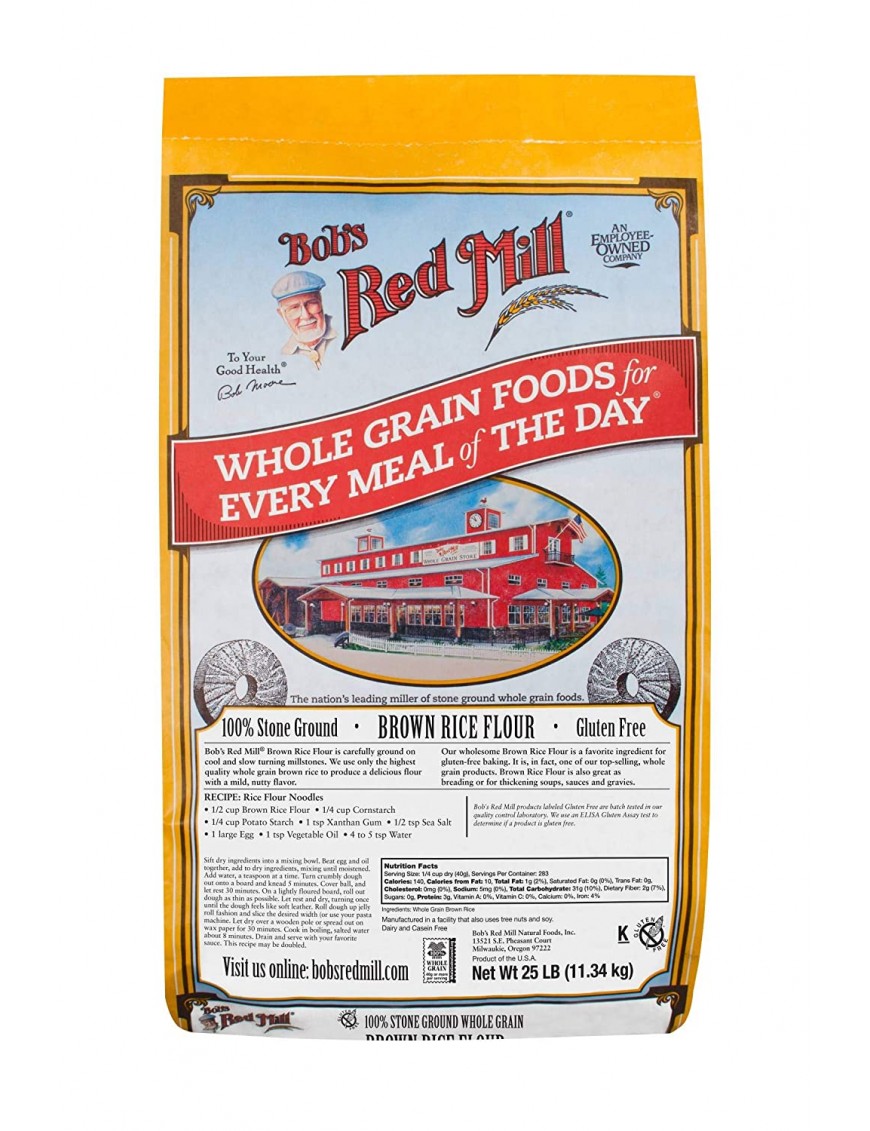 Bob's Red Mill Brown Rice Flour (1x25LB )