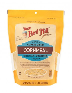 Bob's Red Mill Coarse Grind Cornmeal (4x24 Oz)